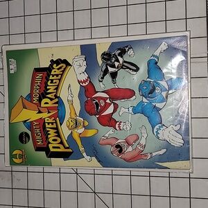 Vintage Satan's Mighty‎ Morphin Power Rangers Hamilton Comics NIP